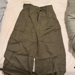 Olive Green women’s Pants everlane